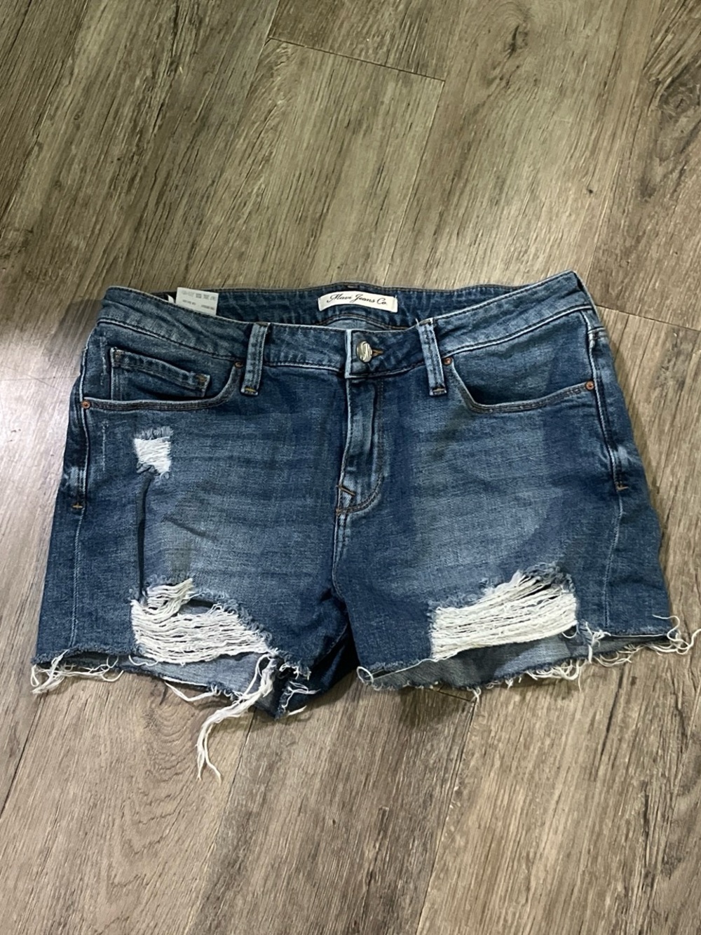Mavi denim shorts - Picture 1 of 3